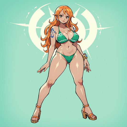 Nami Anime Style / Image Pack / 80 Pictures