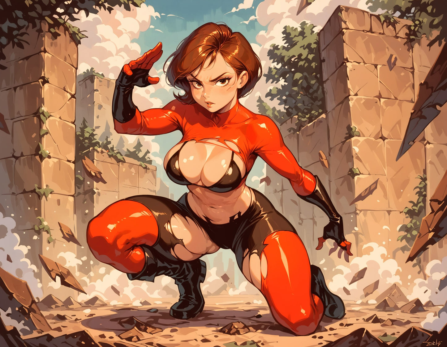 Helen Parr / Image Pack / 50 Pictures