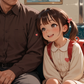Father and Daughter 7 / Image Pack / 50 Pictures