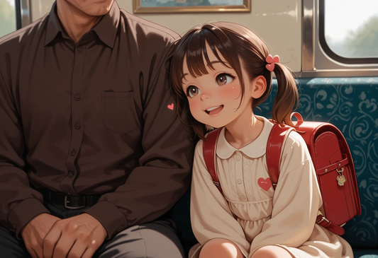Father and Daughter 7 / Image Pack / 50 Pictures