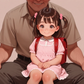 Father and Daughter 7 / Image Pack / 50 Pictures