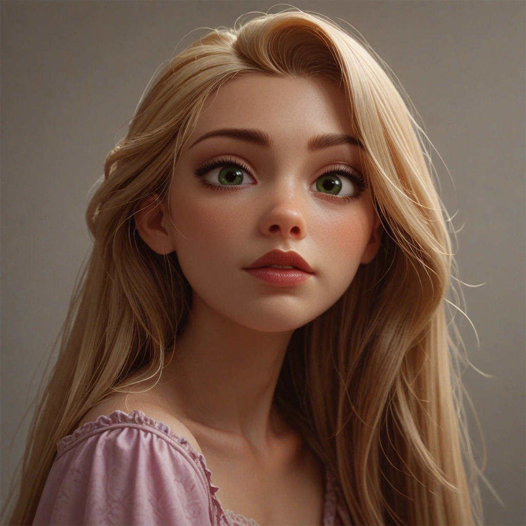 Rapunzel / Image Pack / 100 Pictures