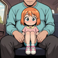 Father and Daughter 5 / Image Pack / 610 Pictures