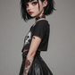 Goth Girl / Image Pack / 50 Pictures