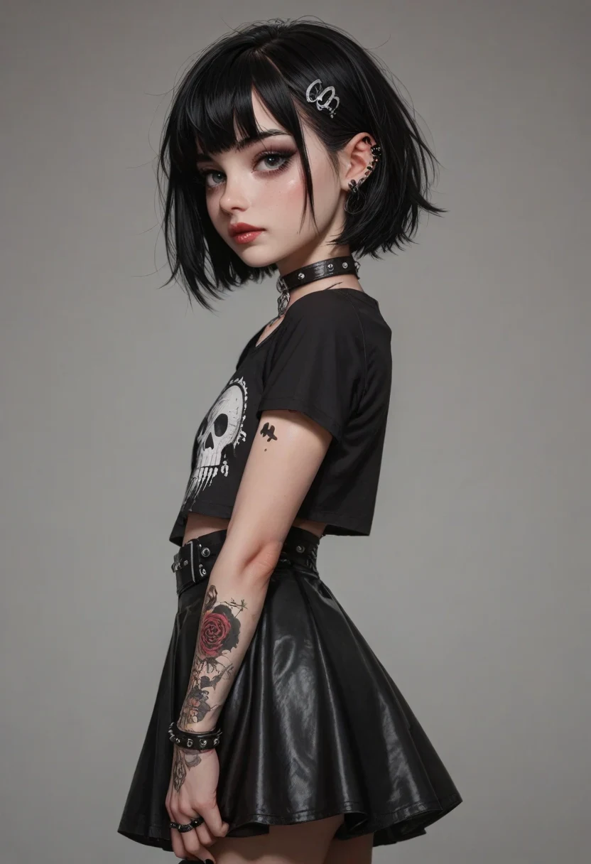 Goth Girl / Image Pack / 50 Pictures