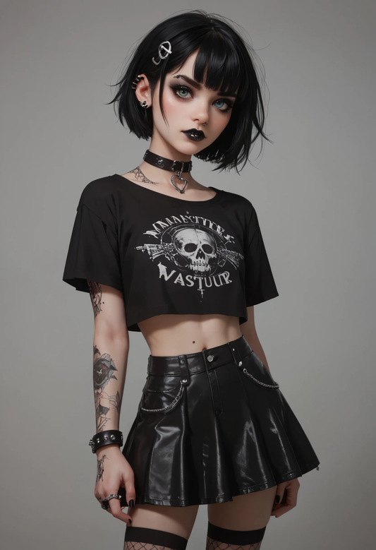 Goth Girl / Image Pack / 50 Pictures