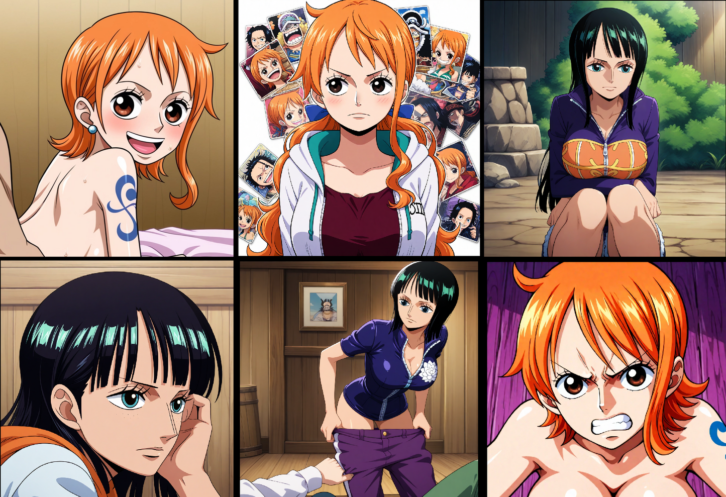 AI Prompts / One Piece Art Style