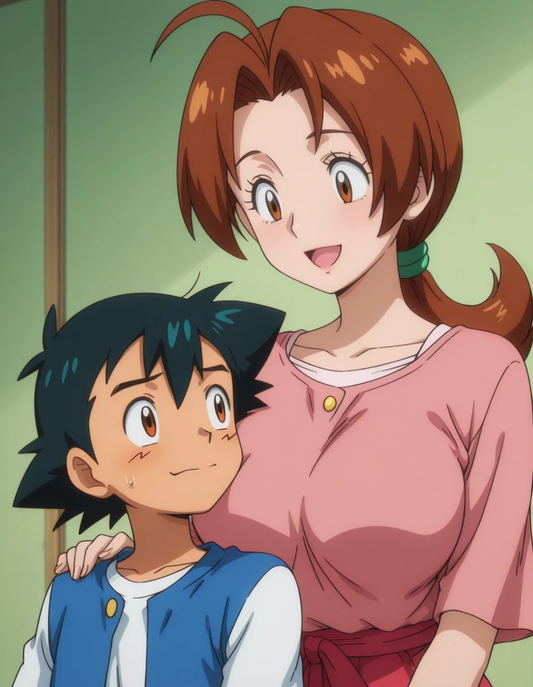 Delia Ketchum / Image Pack / 130 Pictures