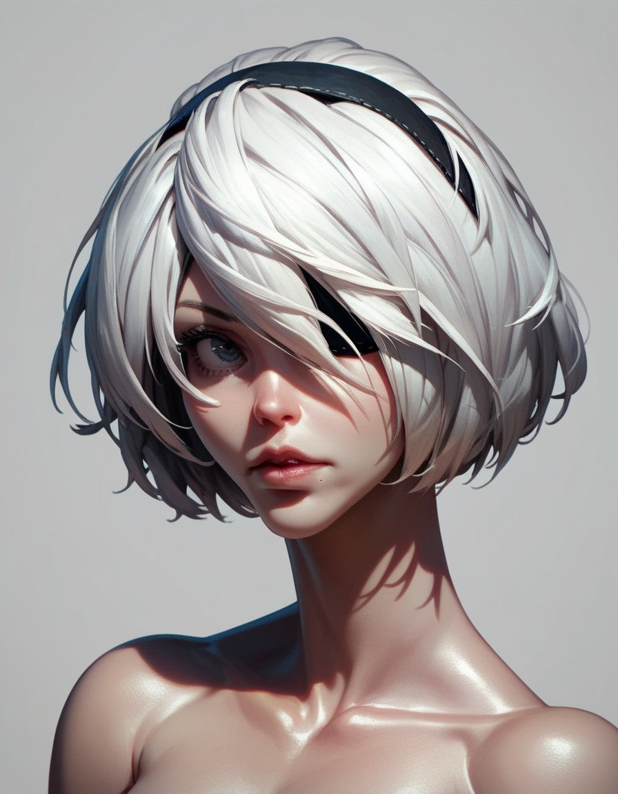 Yorha 2.B / Image Pack / 18 Pictures